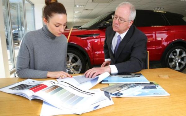 negociation à l'achat de voiture