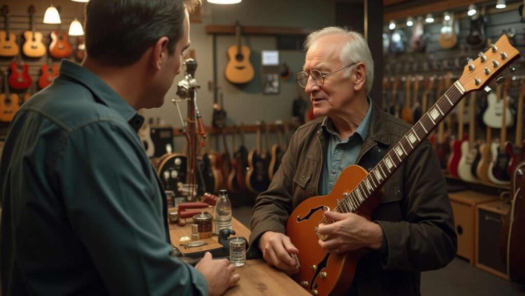 Comment négocier un prix d'un instrument de musique