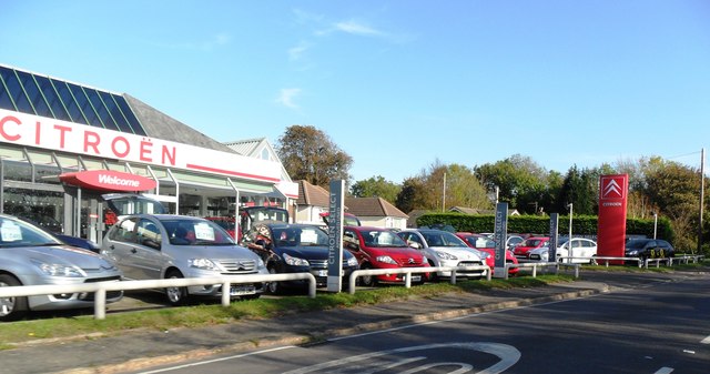 garage citroen